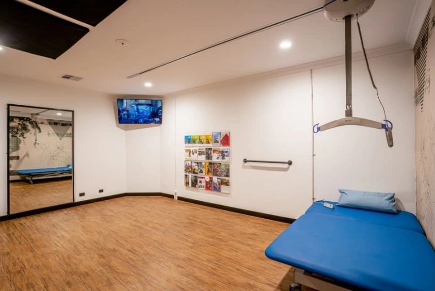 Clinic room